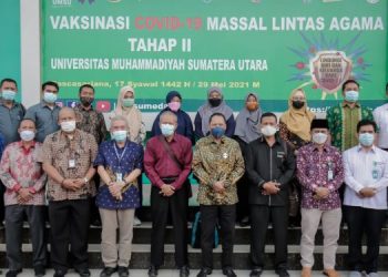 Rektor UMSU Terima Kunjungan FKKS SMK Muhammadiyah Sumut dan Aceh