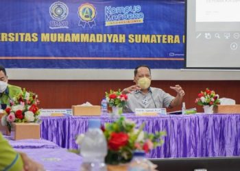 UMSU Serahkan Rp 1,1 M Insentif Karya Ilmiah Dosen