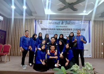 Pelantikan Himpunan Mahasiswa Program Studi PPKn