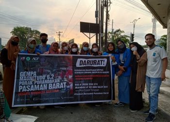 HMJ PPKn UMSU Berdonasi Dengan Tema “Bergerak Peduli Sesama”