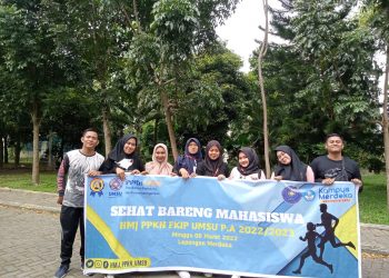 Olahraga Tema “Sehat Bersama Mahasiswa”