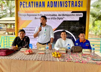 Pelatihan Administrasi HMJ Program Studi Pendidikan Pancasila dan Kewarganegaraan