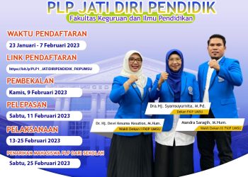 PLP Jati Diri Pendidik FKIP Telah Dibuka
