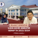 Jadwal Ujian Akhir Semester Genap TA 2023/2024