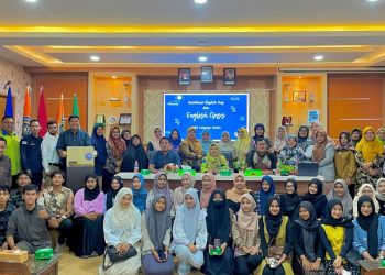 Sosialisasi Program English Day di FKIP UMSU