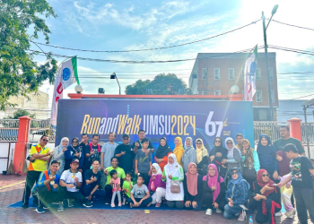 Milad ke 67 UMSU : Family Run dan Jalan Santai