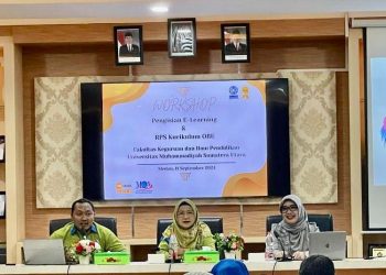 FKIP UMSU Melakukan Kegiatan Workshop Upgrading RPS Berbasis OBE ( Outcome Based Education ) dan Pengisian E Learning