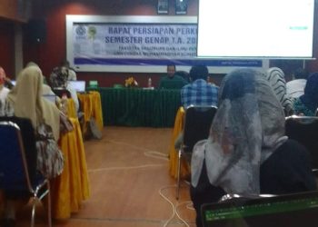 Rapat Persiapan Perkuliahan Semester Genap Tahun Akademik 2023/2024