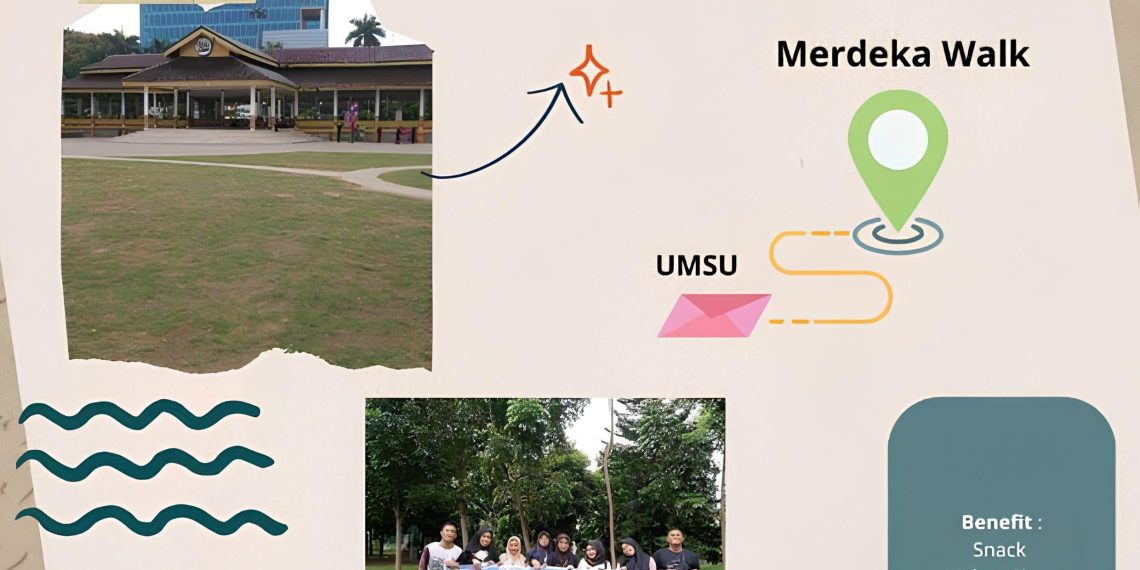 JALAN SEHAT DAN DISKUSI