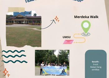 JALAN SEHAT DAN DISKUSI
