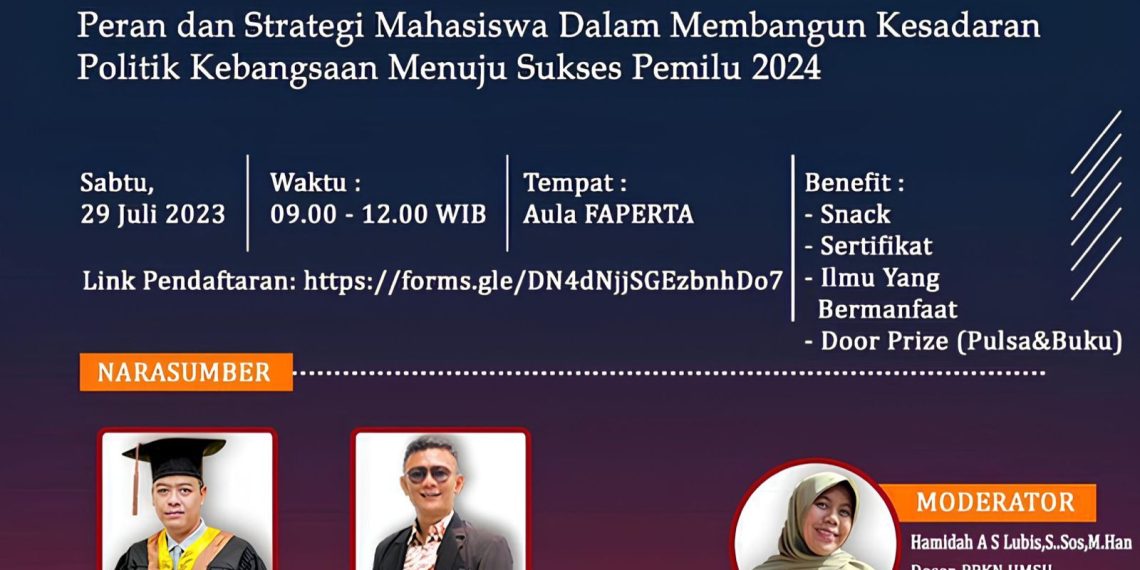 JALAN SEHAT DAN DISKUSI