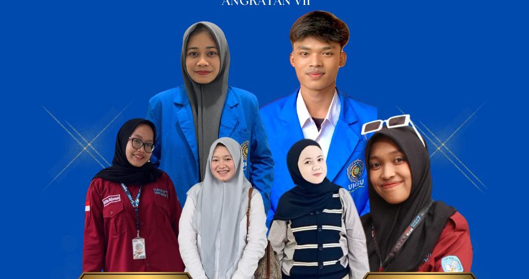 Enam Mahasiswa PPKn UMSU Lulus Program Kampus Mengajar 7 Tahun 2024