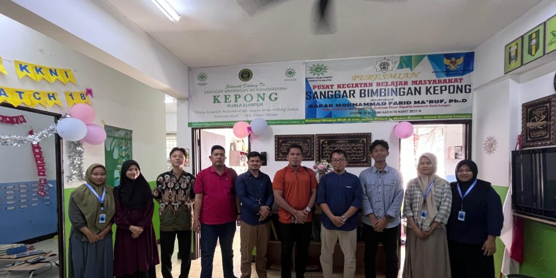 Mahasiswa Program Studi PPKn mengikuti kegiatan KKN Internasional